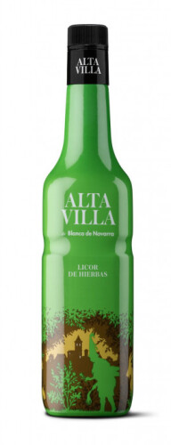 Altavilla licor d'Herbes 70cl.